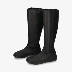 Groundies Derby Knee-high waterproof lined leather boots US 10/EU 41